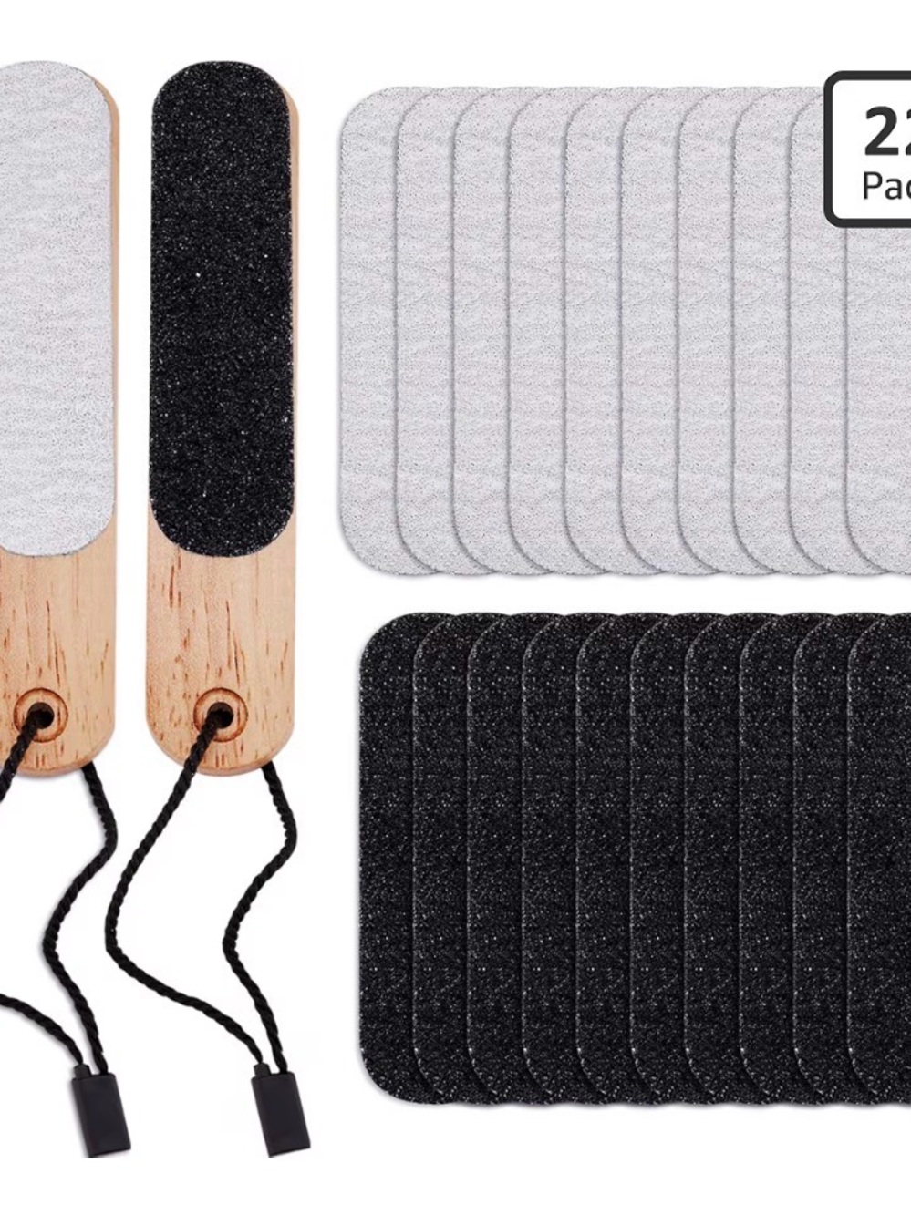 Multi pack Nail File / Callus Remover Set